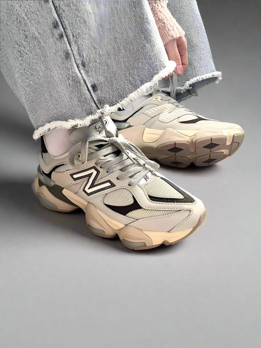 New Balance 9060 Grey Matter Timberwolf