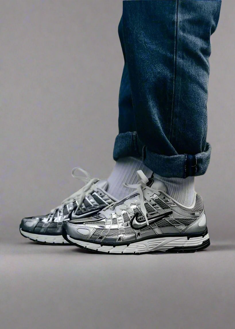 Nike P-6000 Metallic Silver