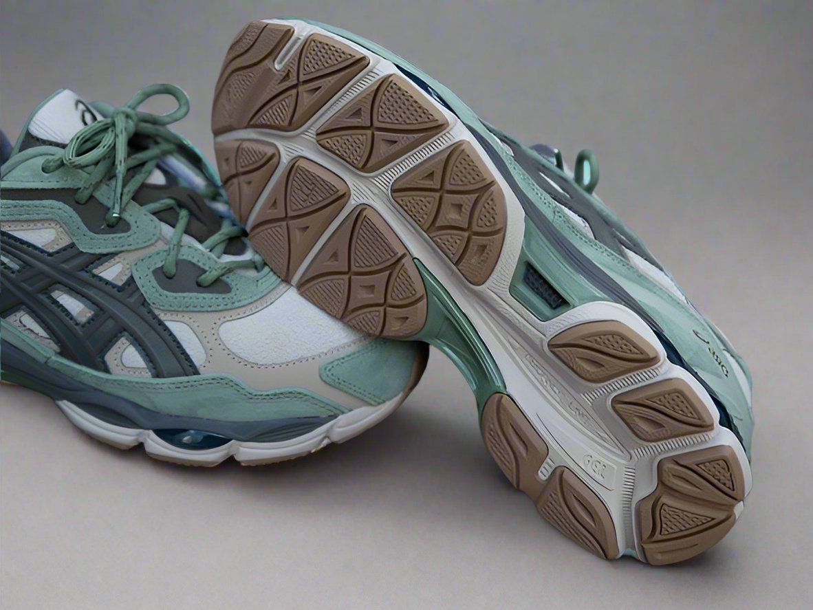 ASICS Gel-NYC Feather Grey Truffle