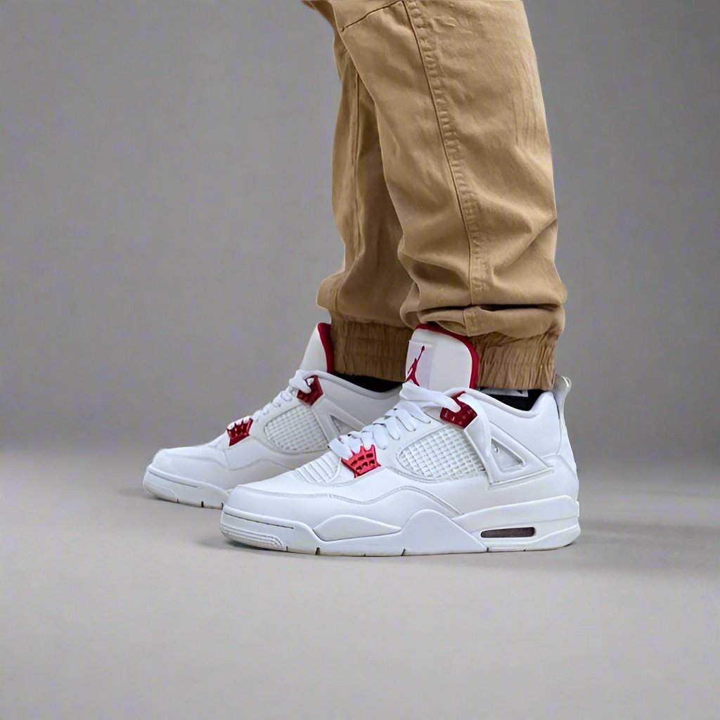 Jordan 4 Retro Metallic Red