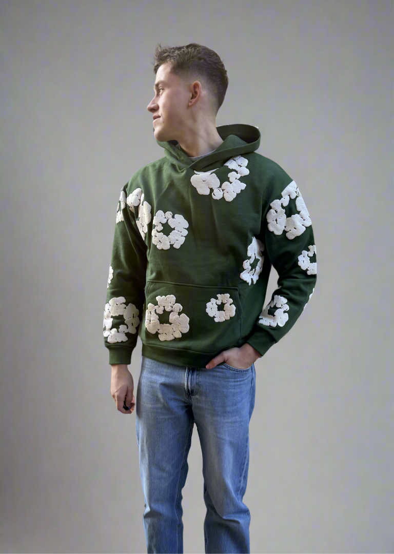 Denim Tears The Cotton Wreath Sweatshirt Green