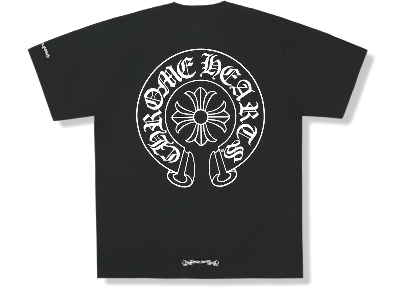 ウェア Chrome Hearts Horse Shoe Logo Pocket Chrome Hearts Horse Shoe Logo Pocket T-Shirt Black – Relace
