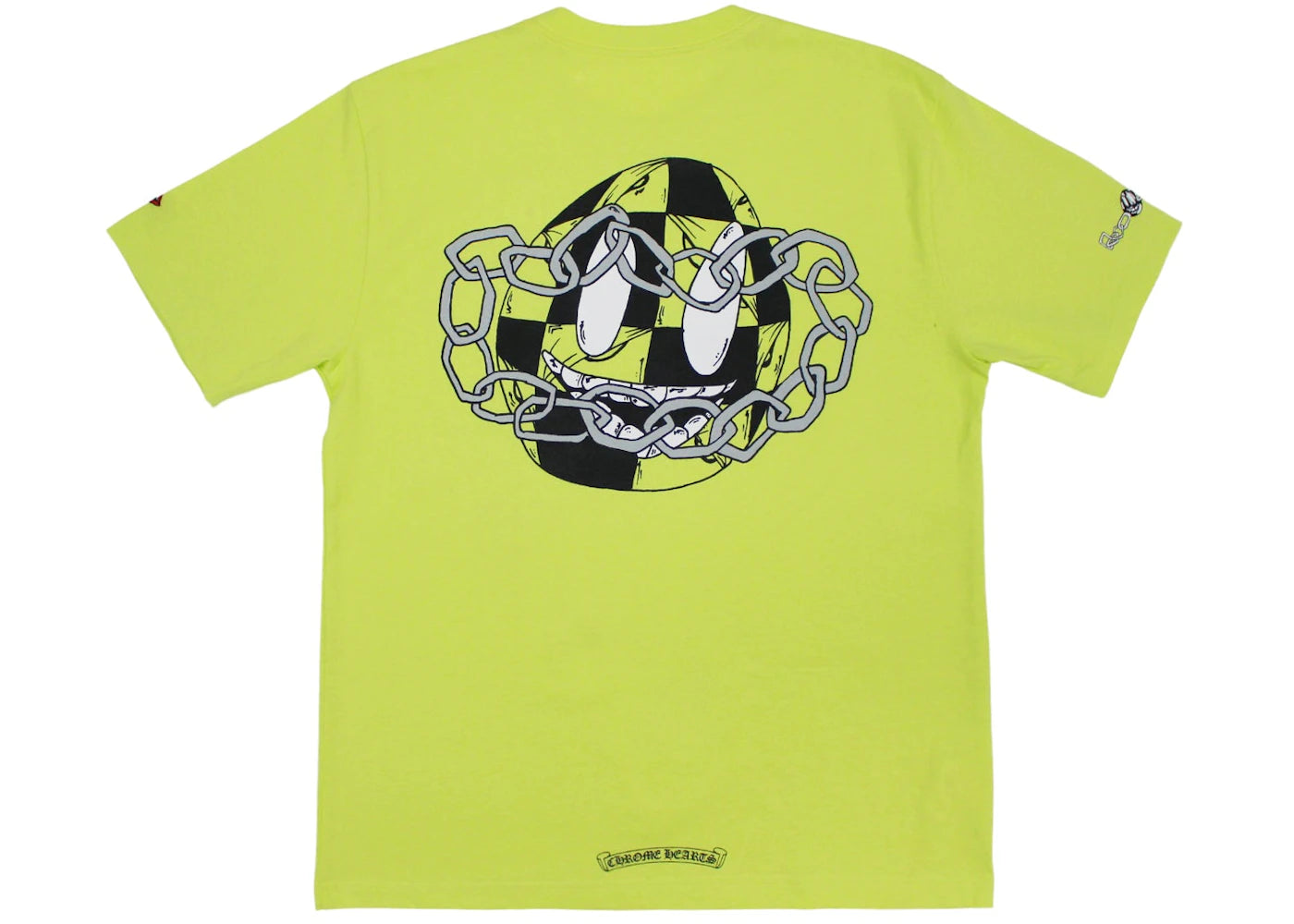 Chrome Hearts Matty Boy Link T-shirt Lime Green – Relace