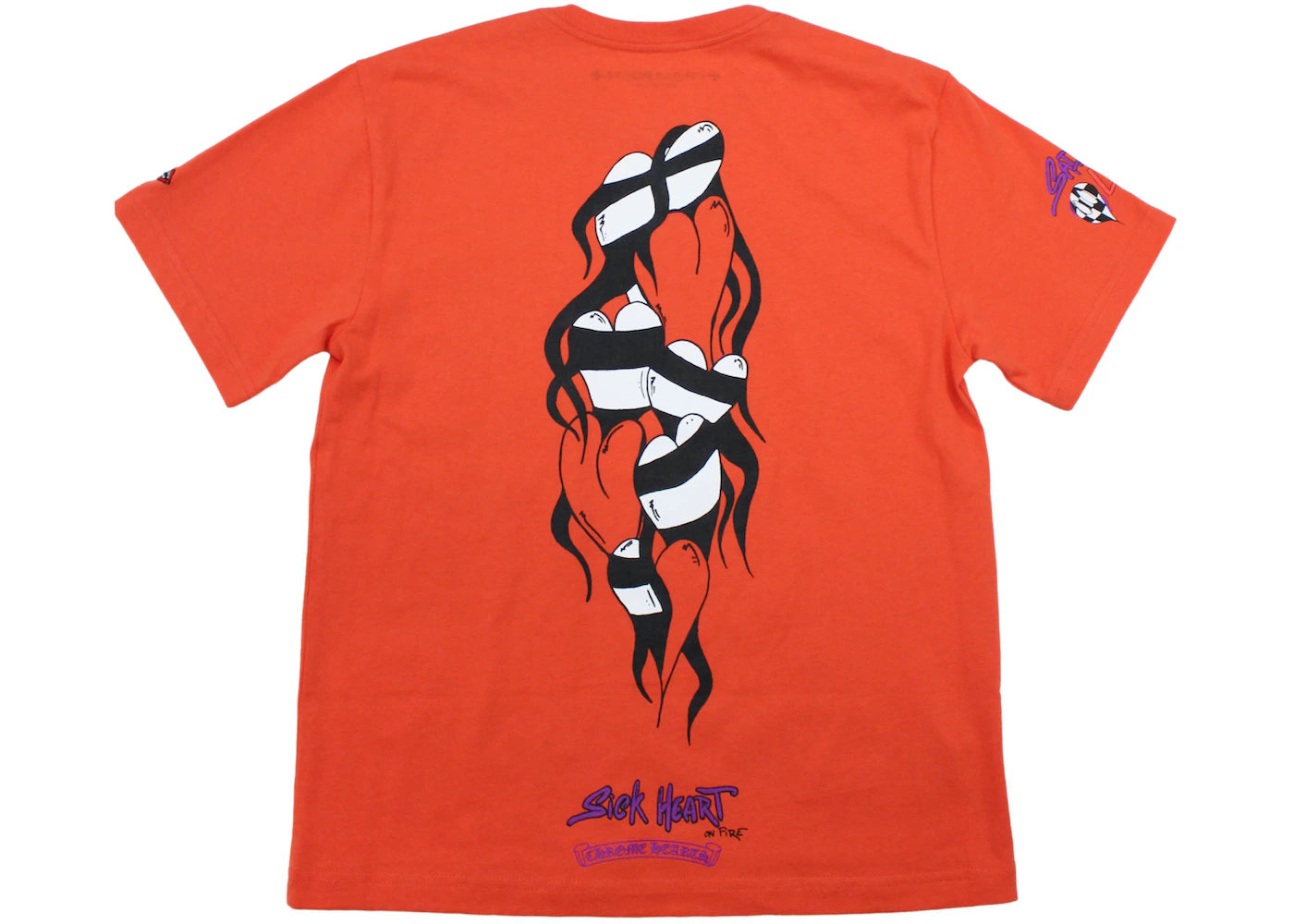 Chrome Hearts Matty Boy Sadistic Lipstick T-shirt Red – Relace