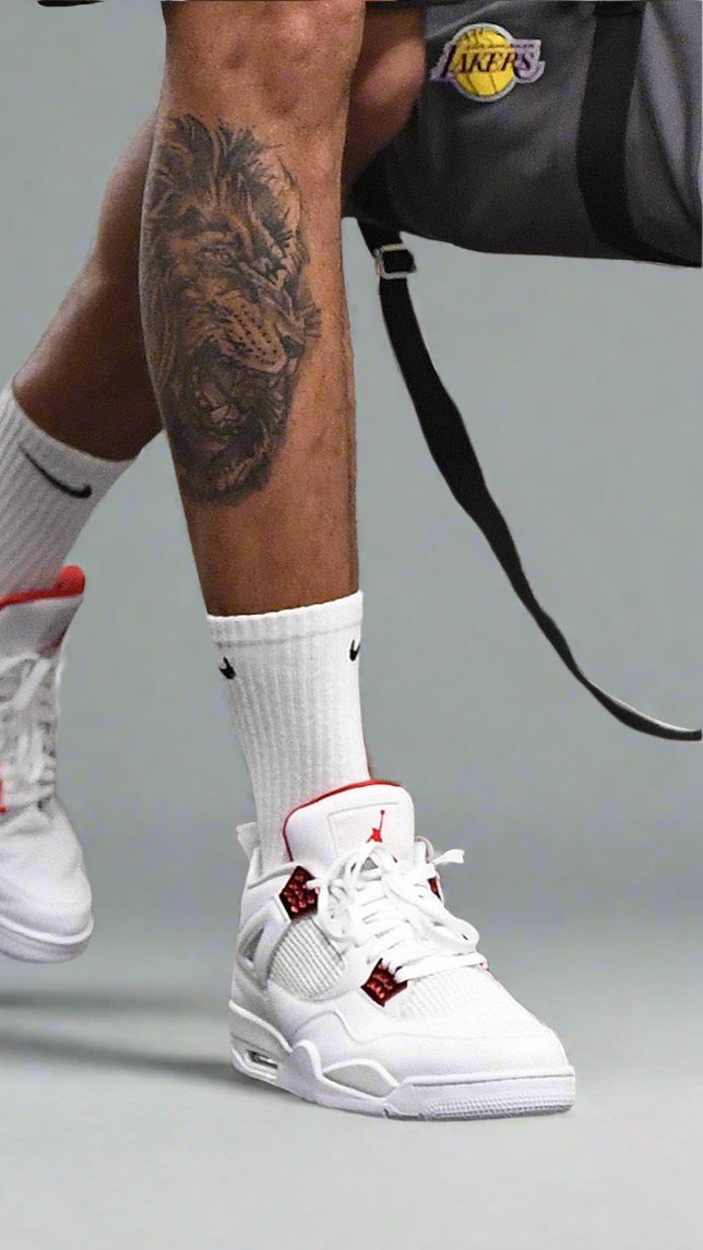 Jordan 4 Retro Metallic Red