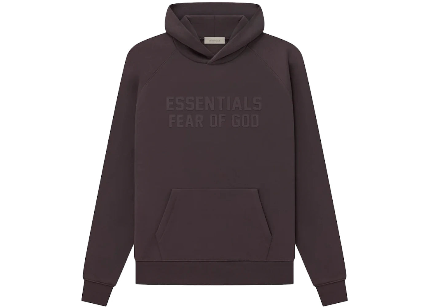Fear of God Essentials Hoodie Plum – Relace