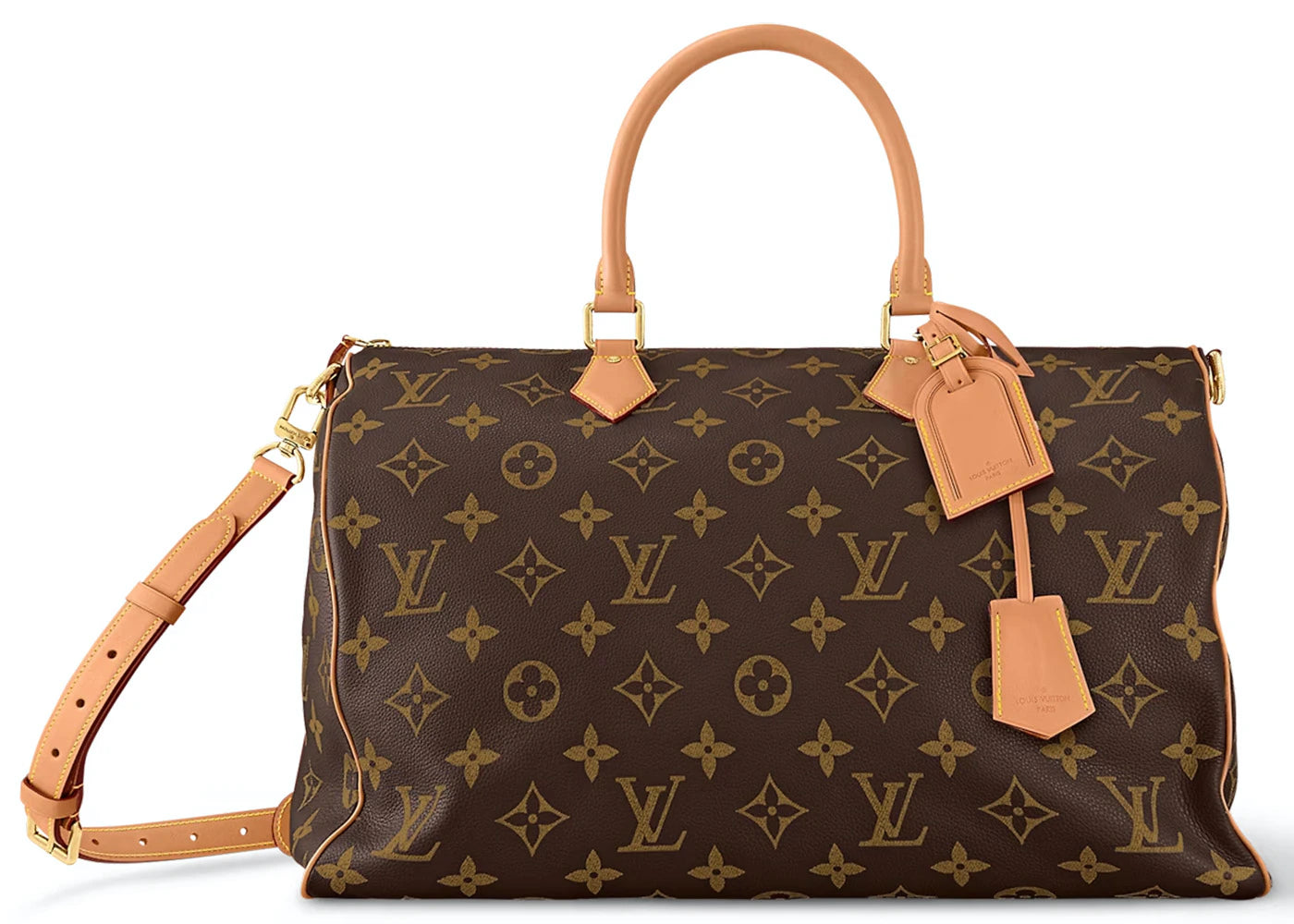 Louis Vuitton Speedy Leather Louis Vuitton Speedy P9 Bandoulière