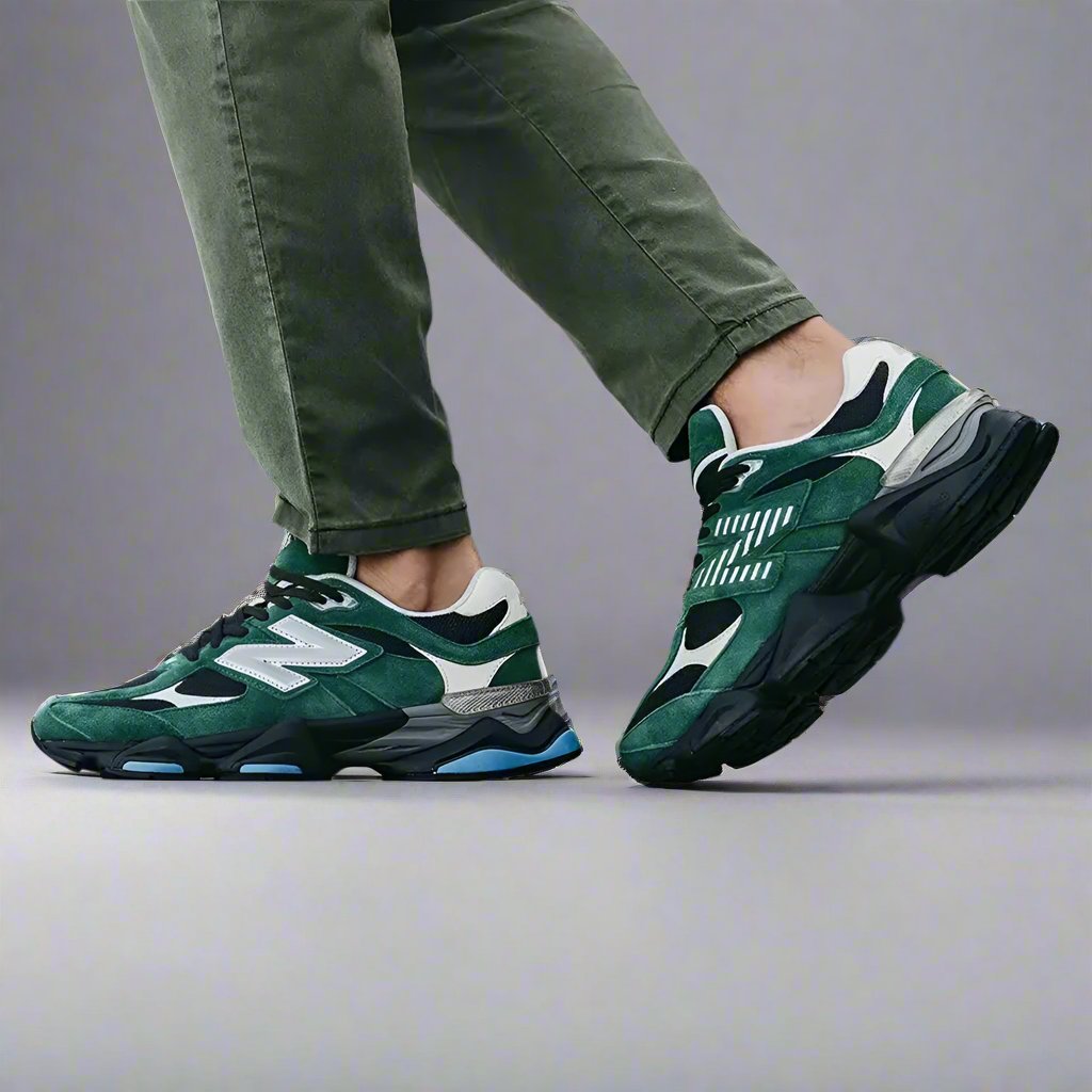 New Balance 9060 Team Forest Green