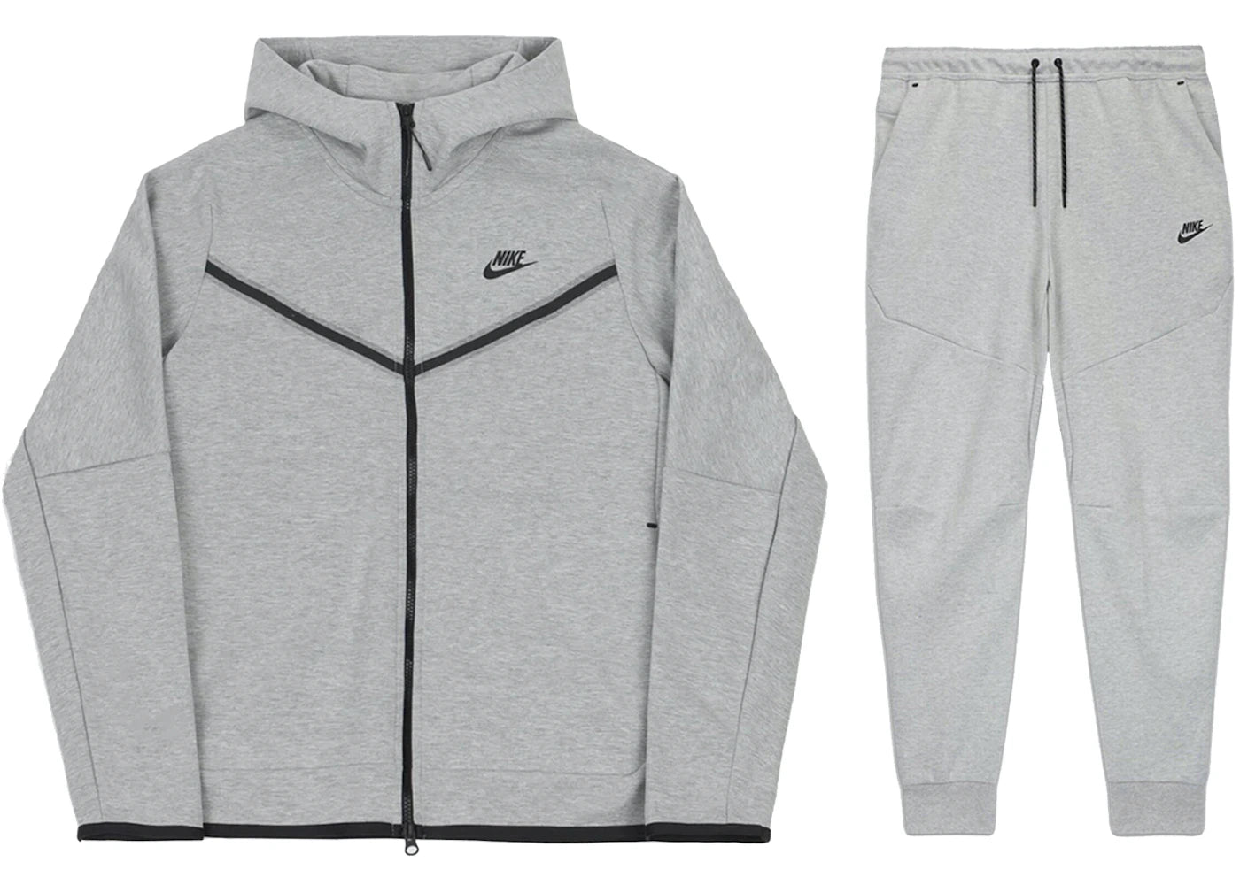 Nike tech grey hoodie online