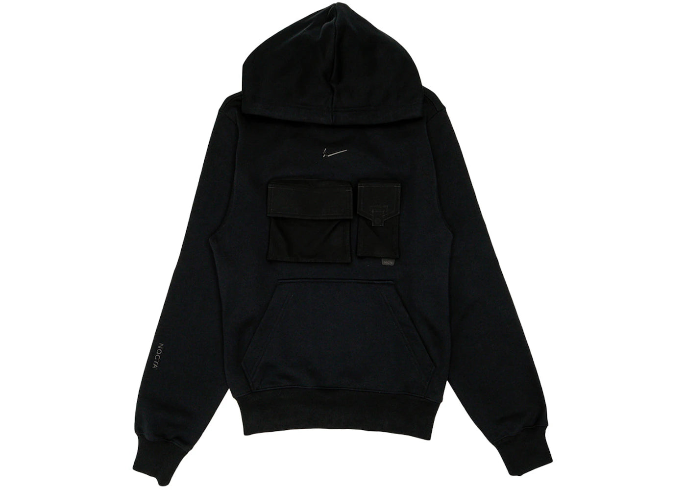 Nike x Drake NOCTA Tech Hoodie Black – Relace - Main Image
