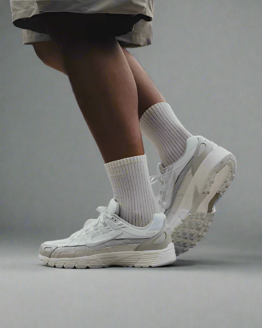 Nike P-6000 White Sail Vast Grey