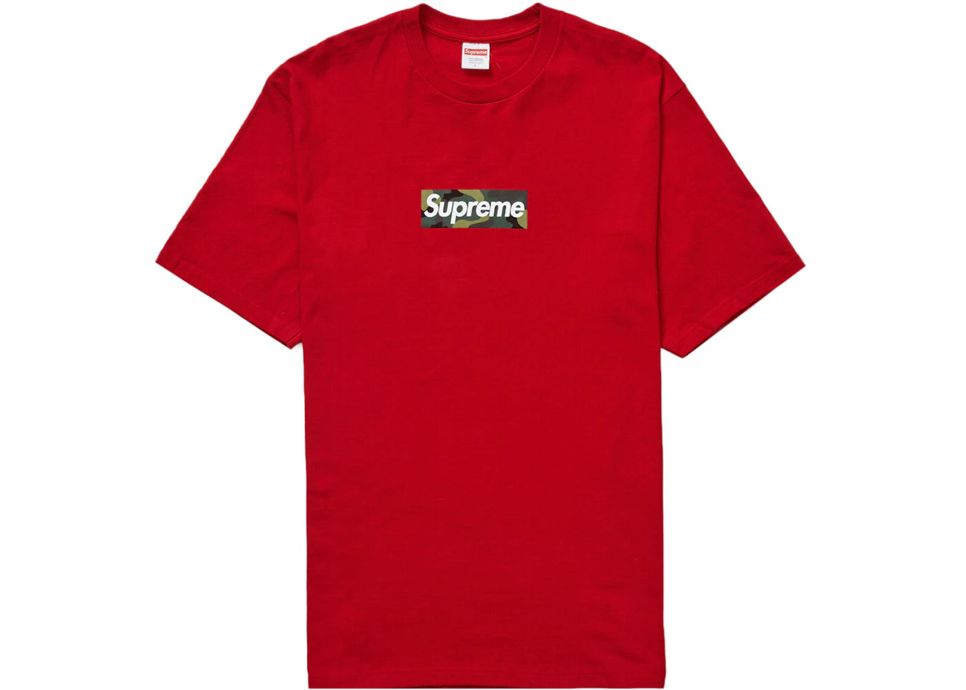 Supreme Box Logo Tee FW23 Red Relace