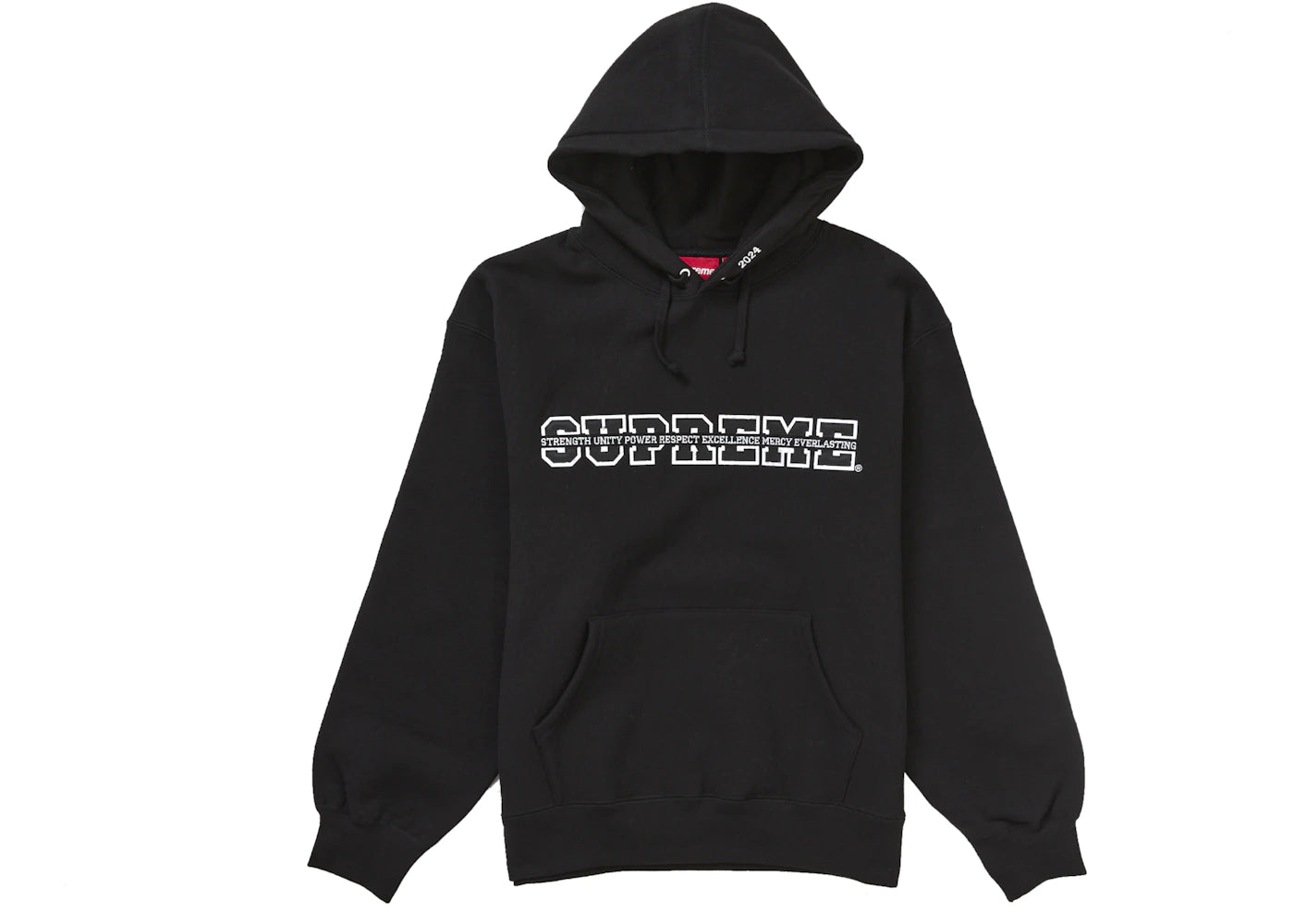 Supreme Collegiate Hooded Sweatshirt XL Supreme Collegiate Hooded Sweatshirt XL