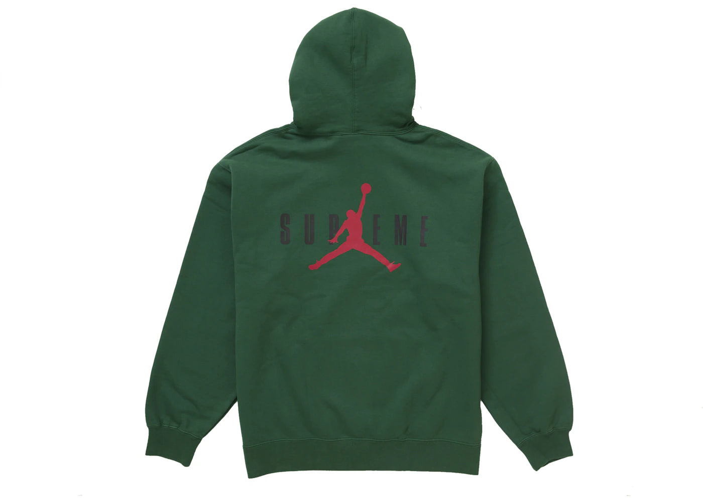 Supreme Jordan Hooded Sweatshirt (FW24) Green – Relace