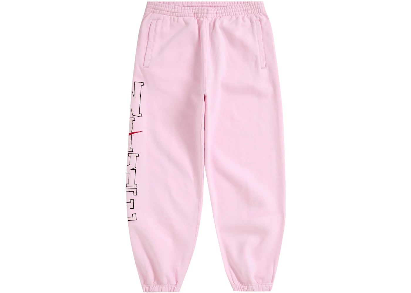 Supreme Nike Sweatpants Light Pink Relace