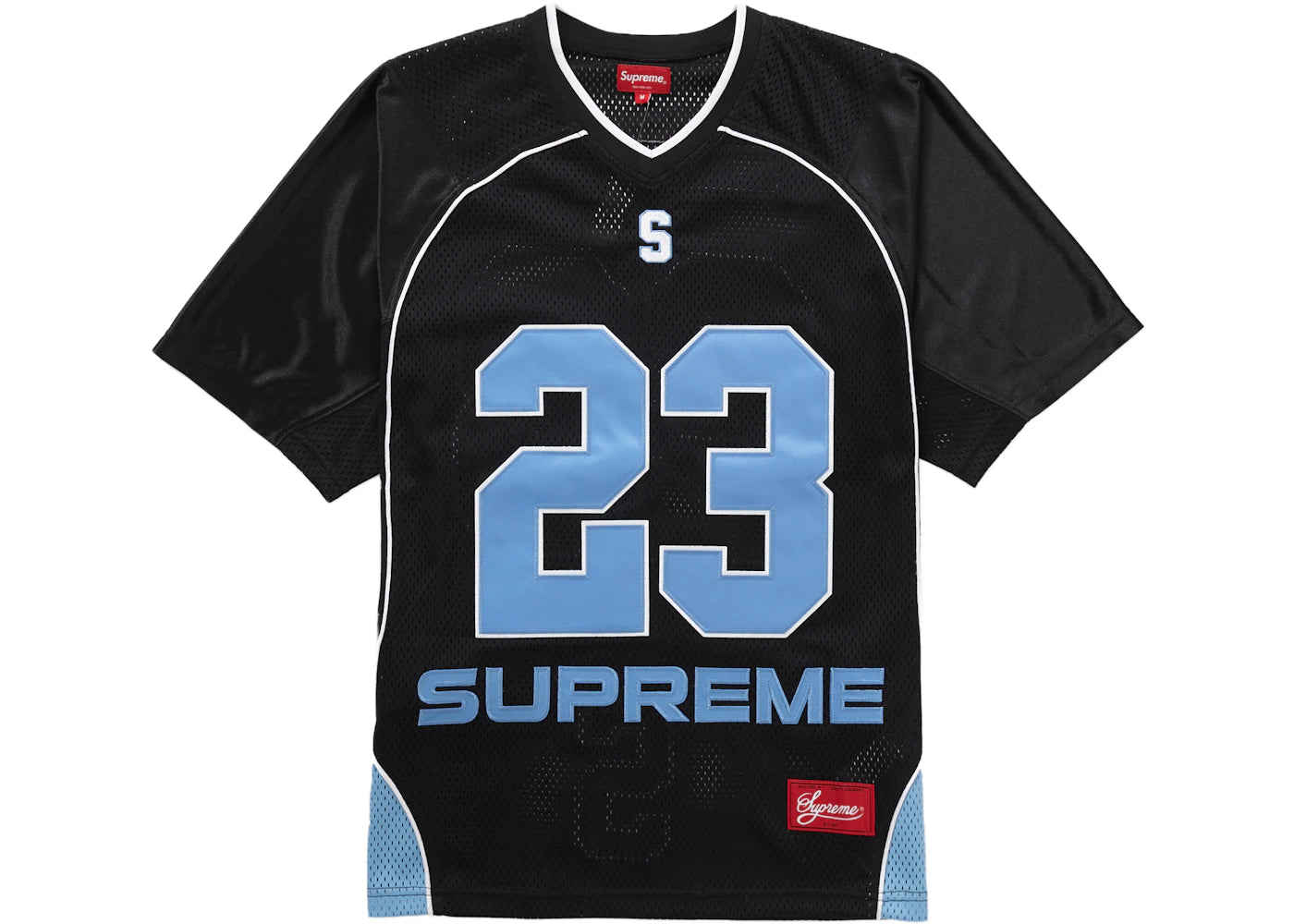 Supreme Perfect Season Football Jersey 黒 Supreme Perfect Season Football Jersey Black – Relace