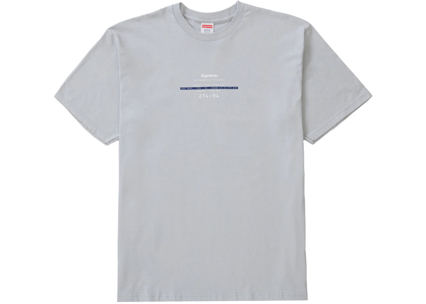 Supreme Standard Tee Cement Relace