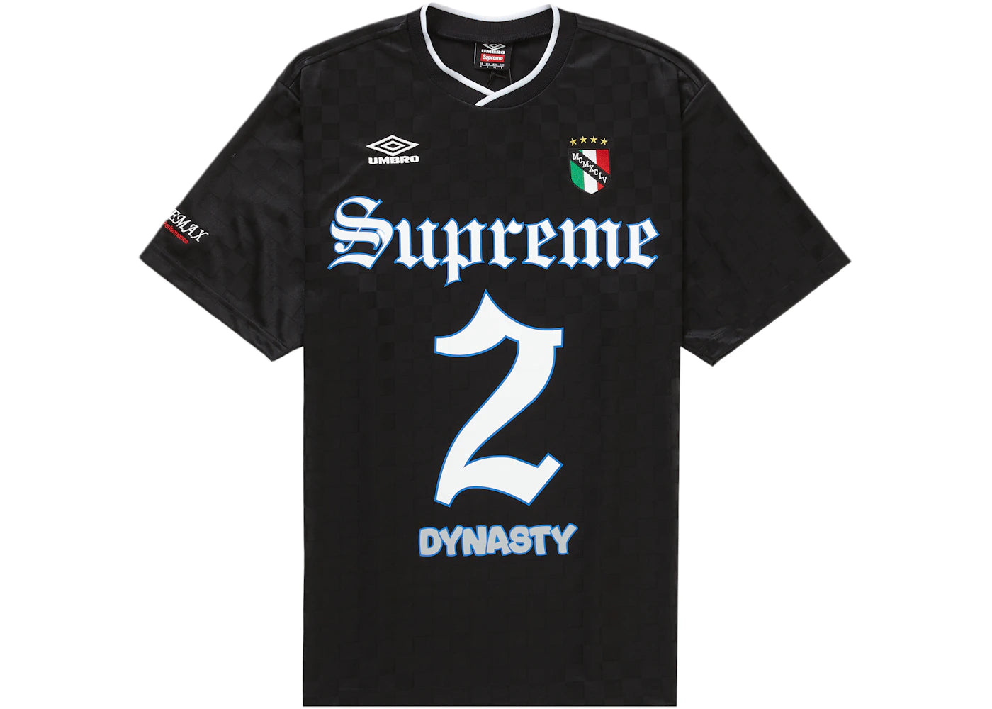 Supreme Umbro Jersey Black Supreme Umbro Jacquard Animal