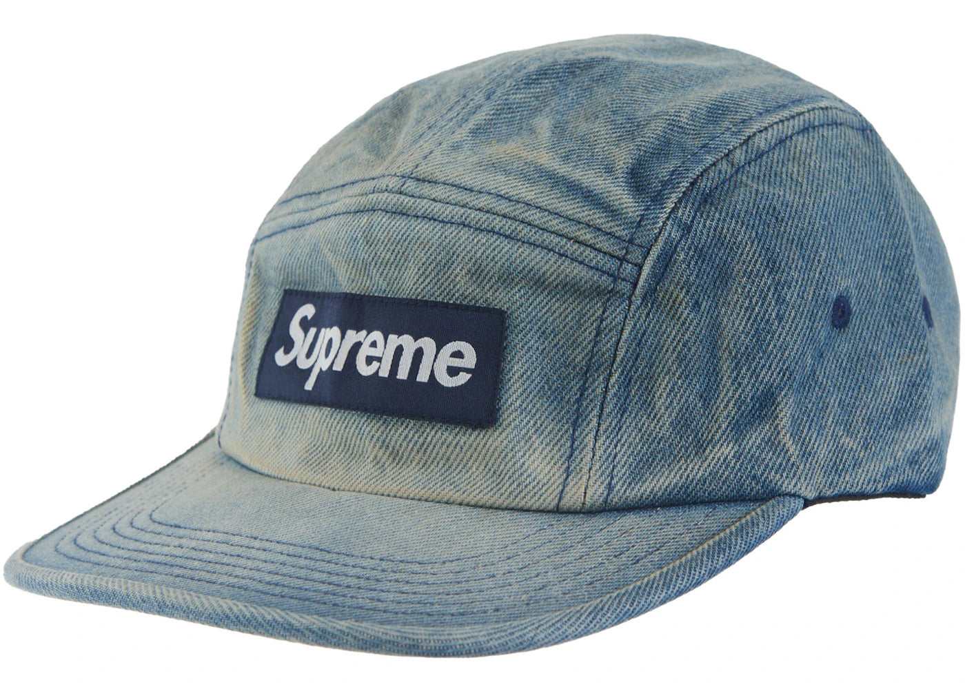 Supreme popular washed chino twill camp cap