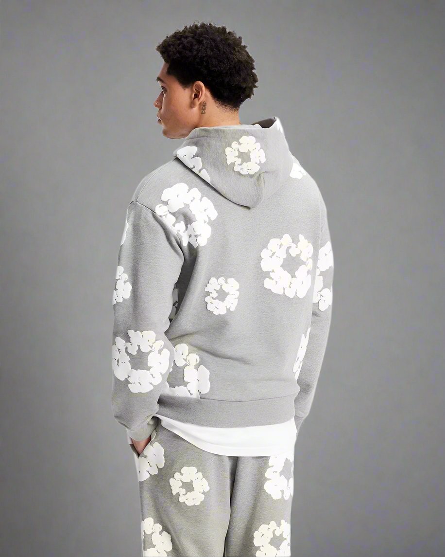 Denim Tears The Cotton Wreath Sweatshirt Grey