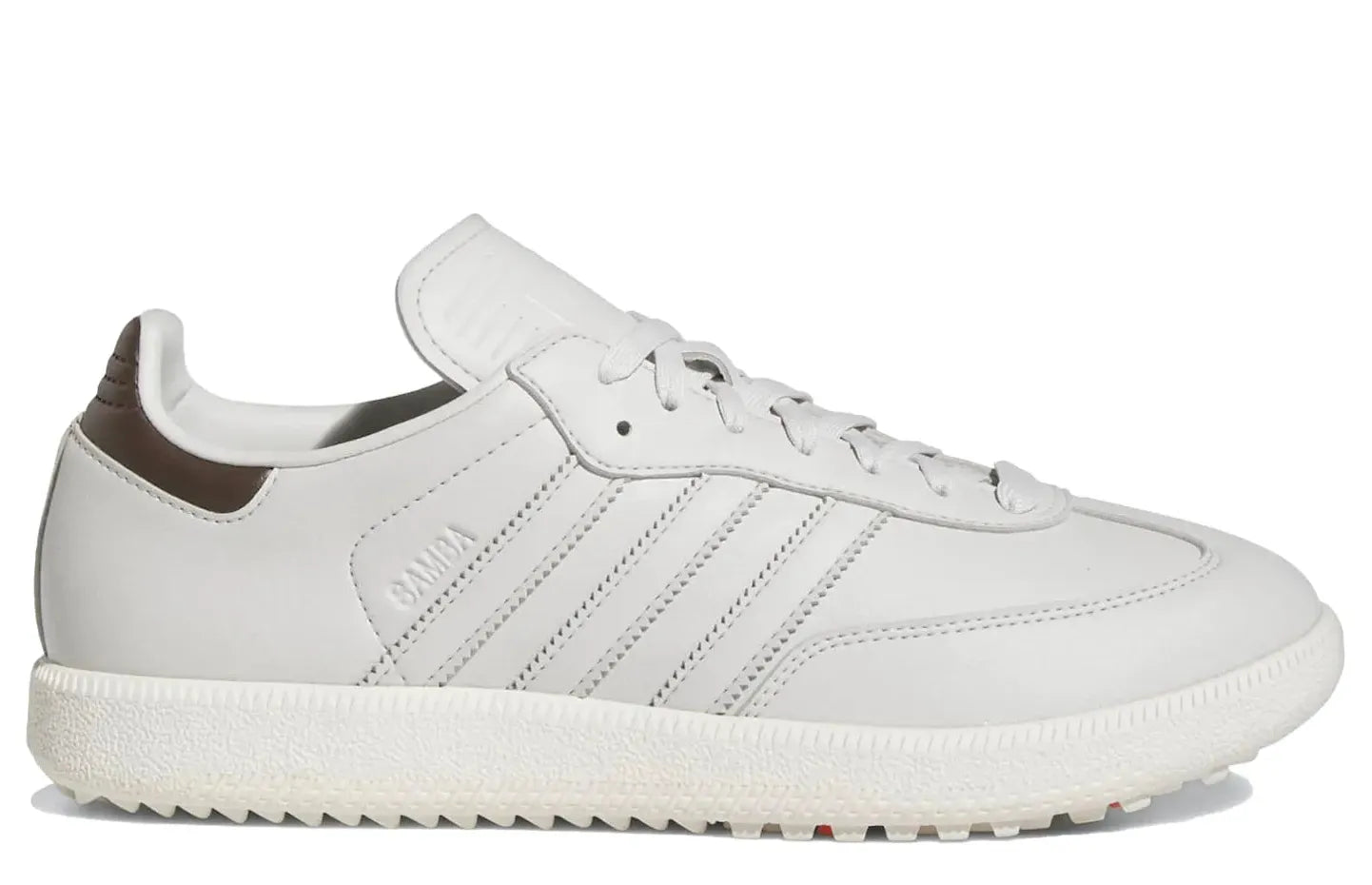 adidas Samba Golf Grey Brown – Relace