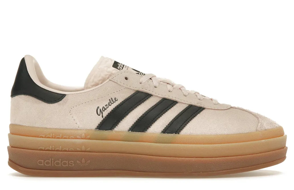 adidas Gazelle Bold Wonder Quartz Black Gum (Women's) – Relace