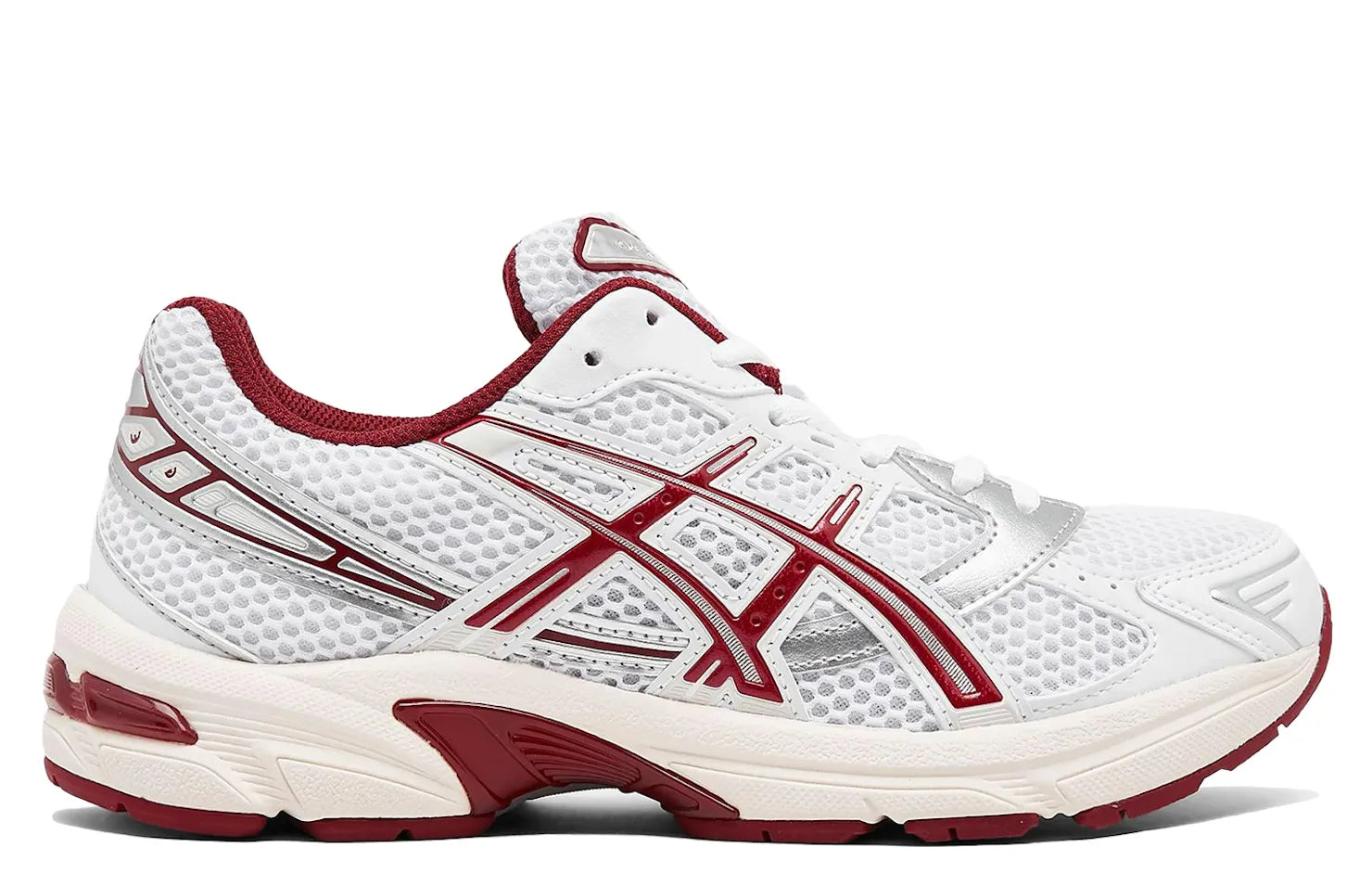 ASICS Gel-1130 White Red Dahlia (Women's) – Relace