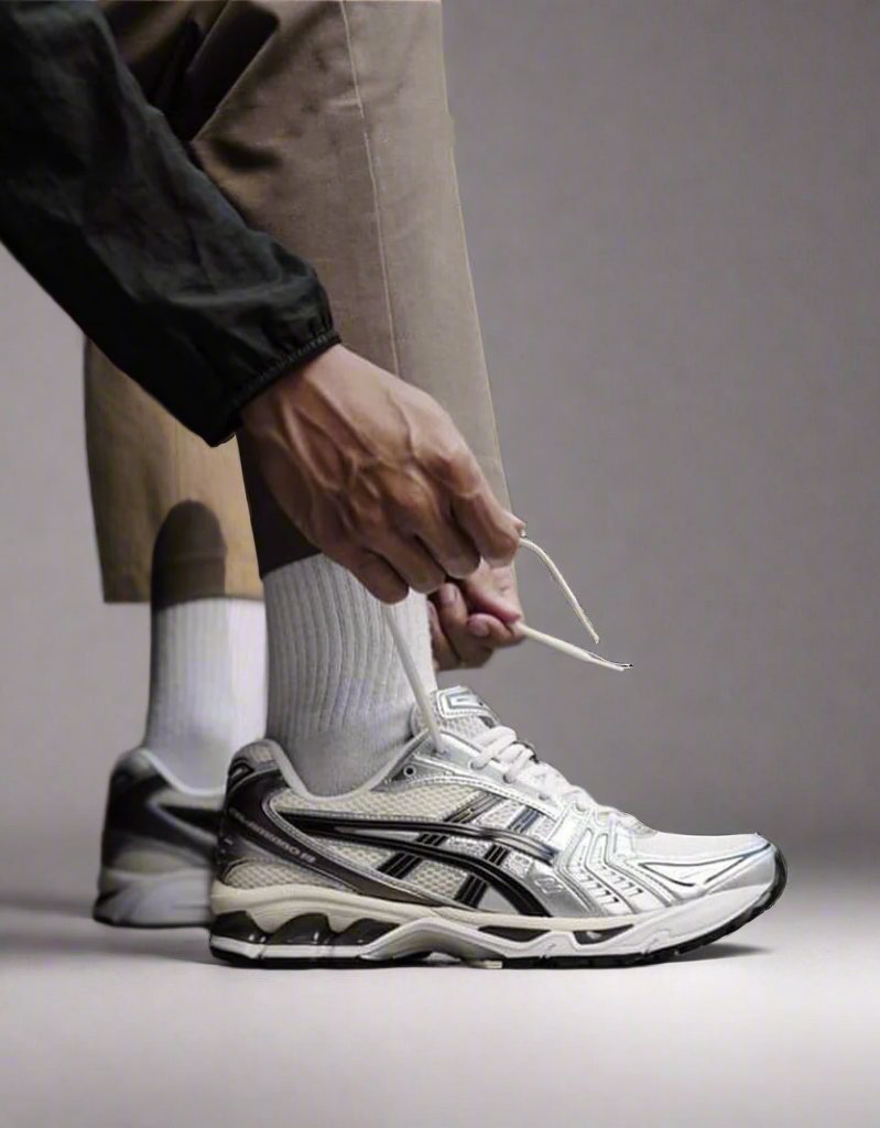 ASICS Gel-Kayano 14 Cream Black Metallic Plum