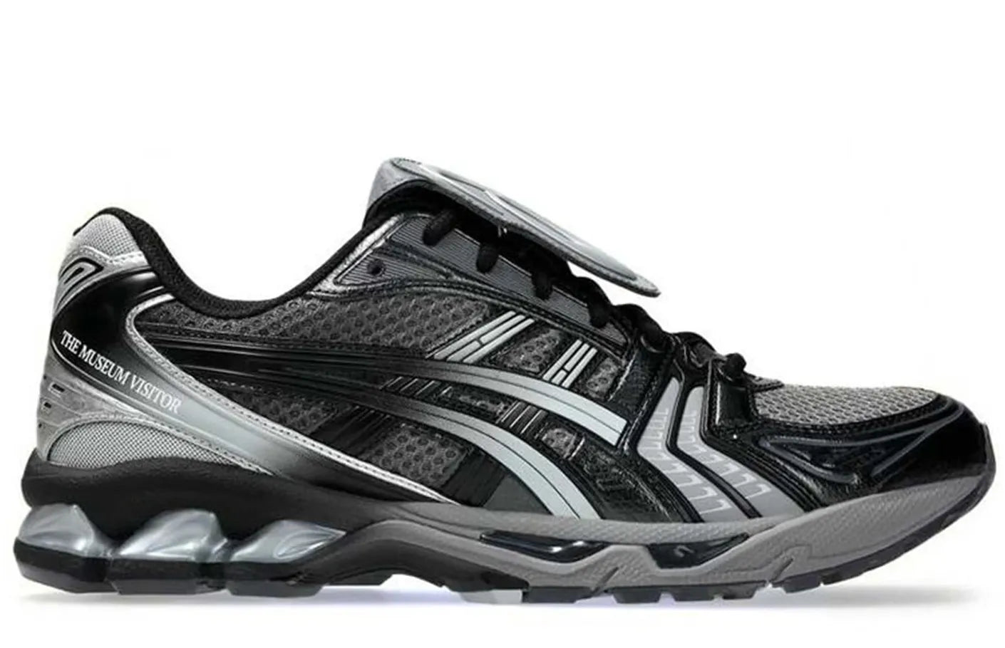 ASICS Gel-Kayano 14 The Museum Visitor Black Grey – Relace