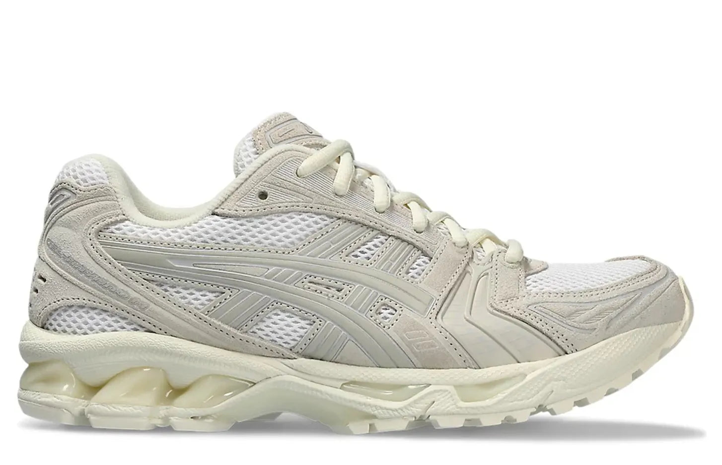 ASICS Gel-Kayano 14 White Smoke Grey (Women's) – Relace