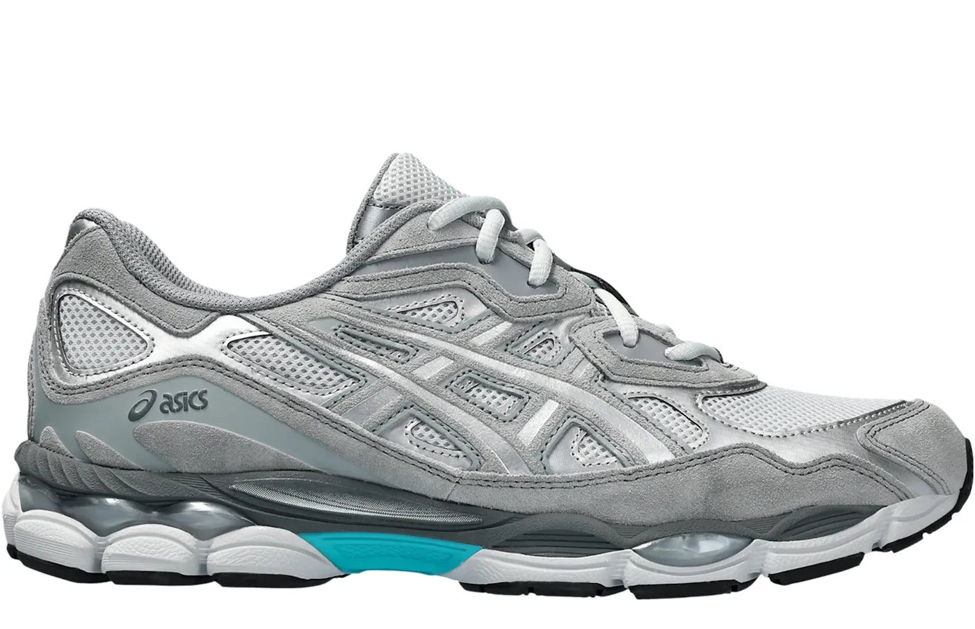 ASICS Gel NYC Glacier Grey Blue Relace