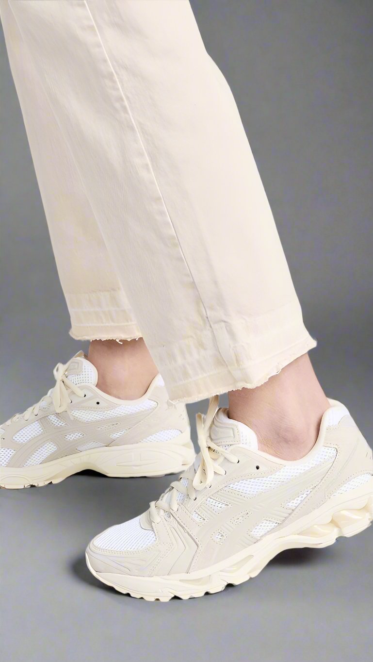 ASICS Gel-Kayano 14 White Smoke Grey (Women's)