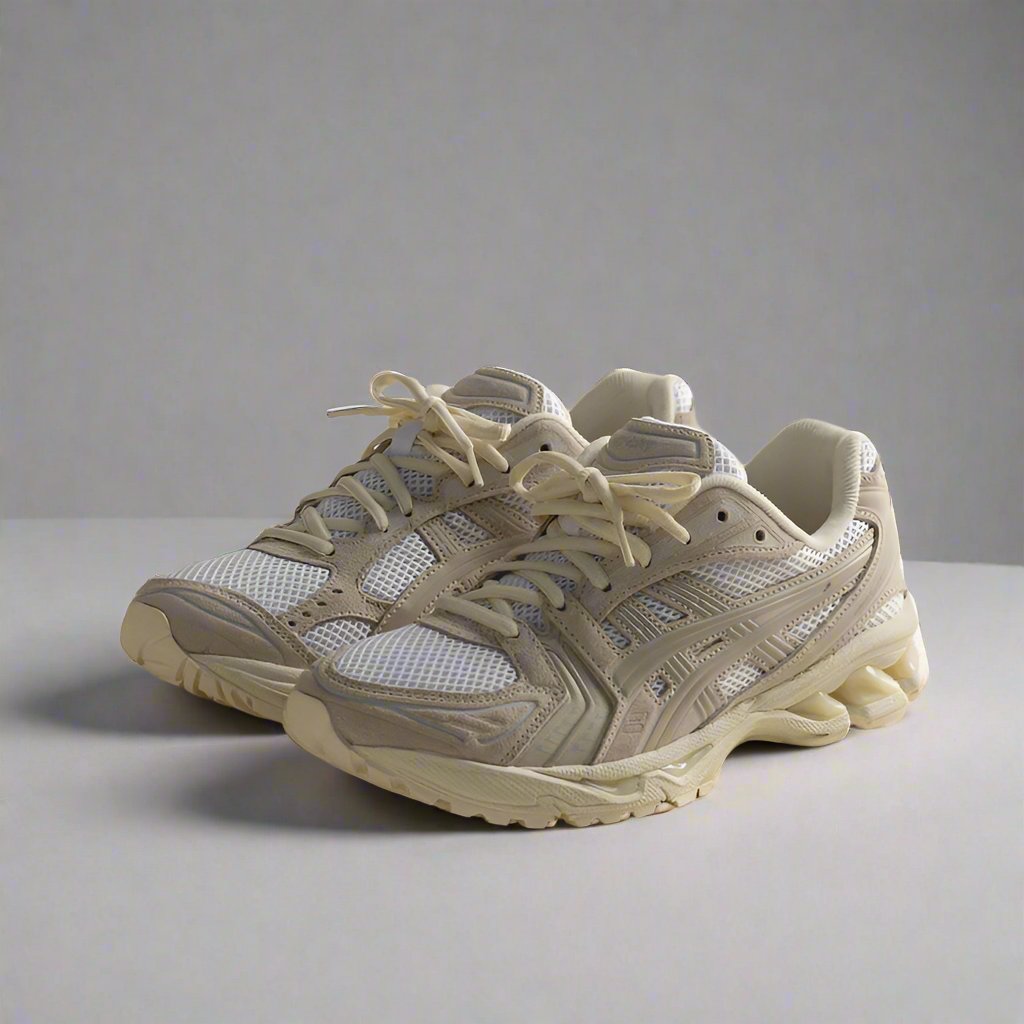 ASICS Gel-Kayano 14 White Smoke Grey (Women's)