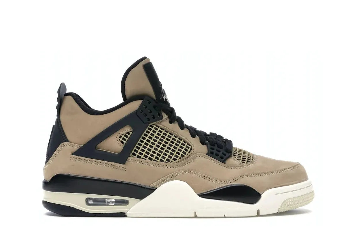 Jordan 4 Retro Fossil Women s Relace