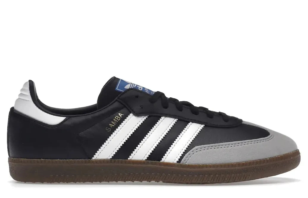 adidas Samba Vegan Black Gum – Relace