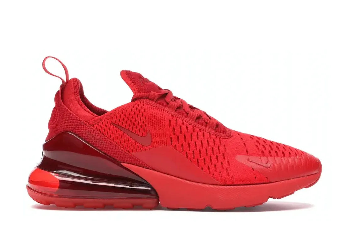 Max 270s Nike Shoes 270s Nike Air Max 270 Triple Red – Relace