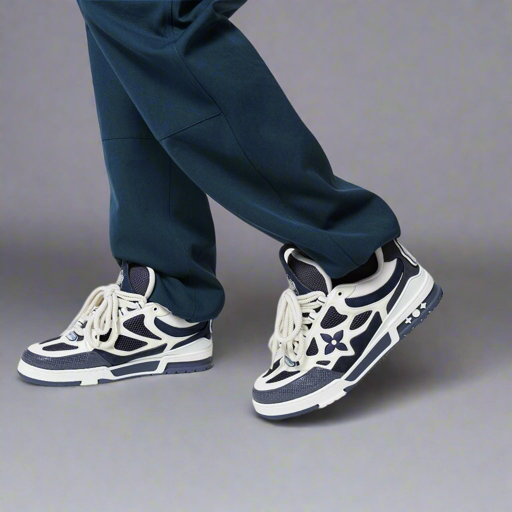 Louis Vuitton LV Skate Sneaker Marine White