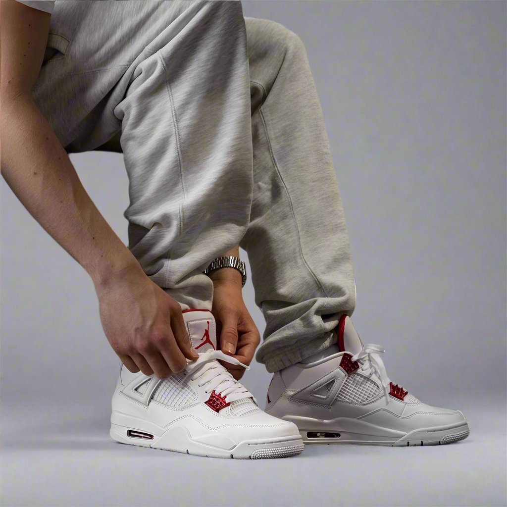 Jordan 4 Retro Metallic Red