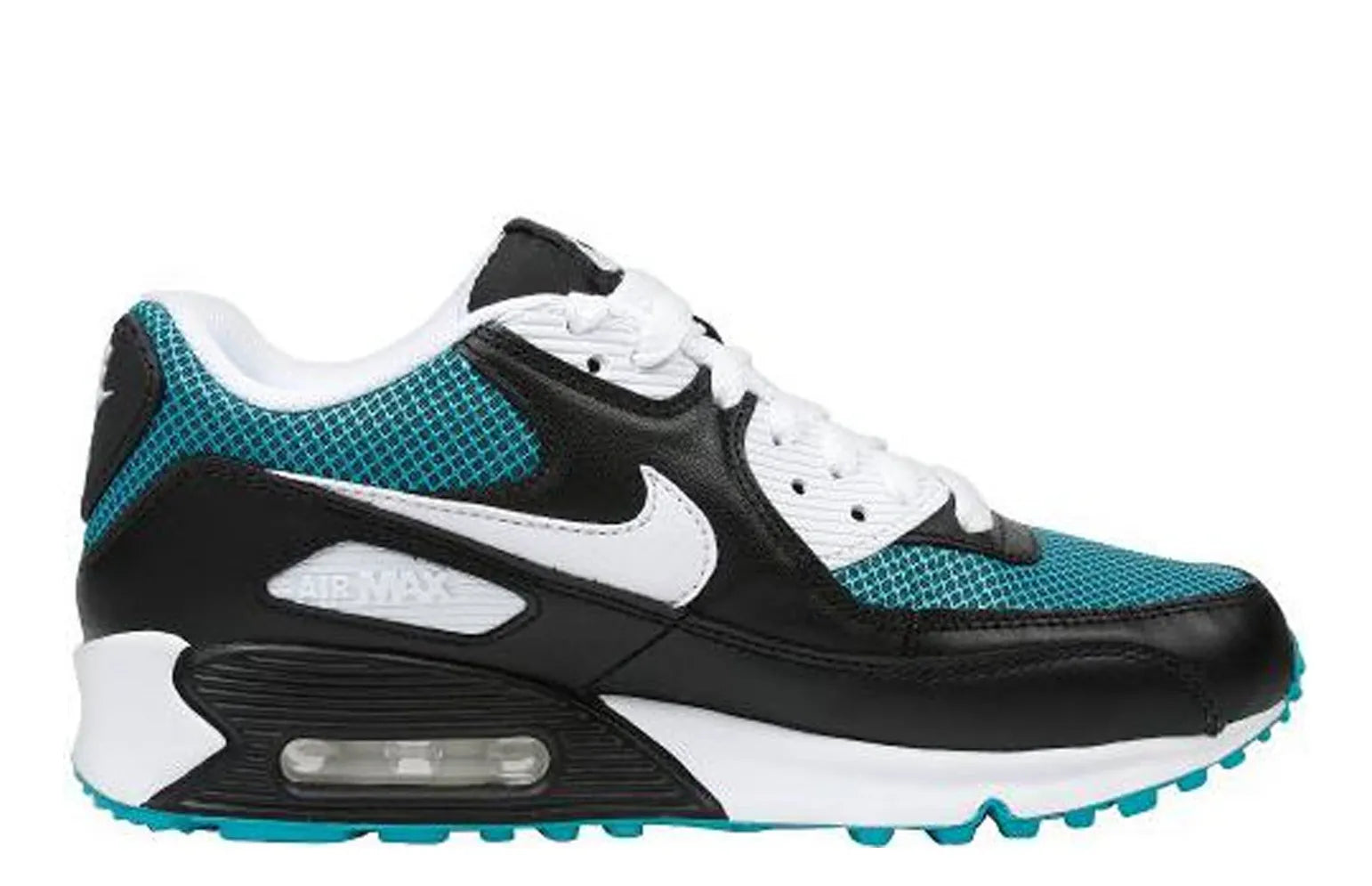 Nike Air Max 90 Black Turbo Green Relace