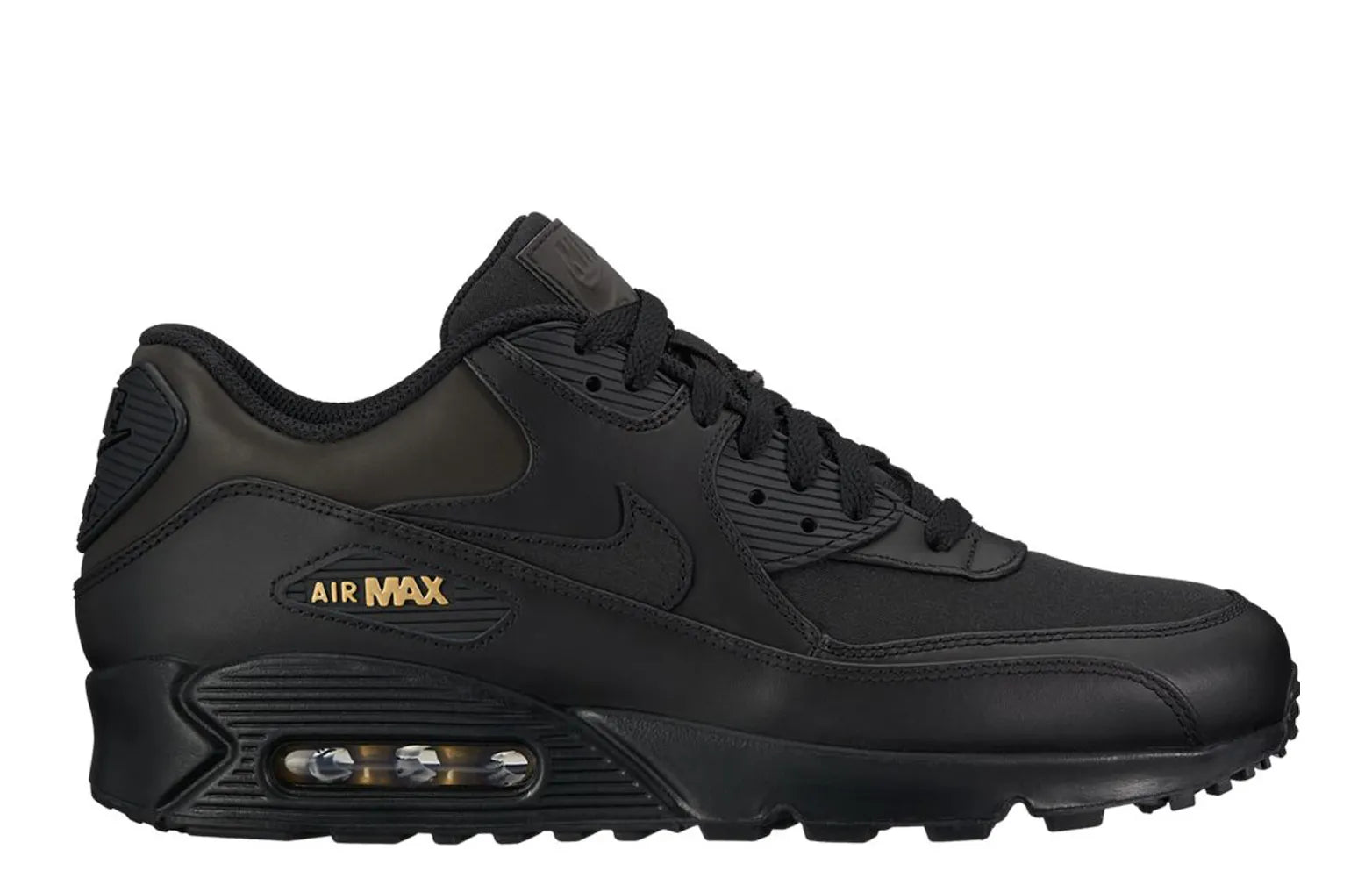 Nike air max 90 reflective black shop