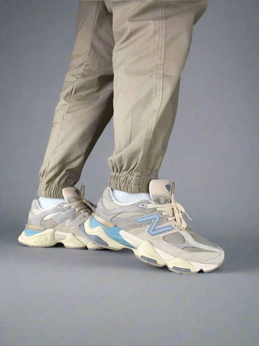 New Balance 9060 Ivory Cream Pink Sand