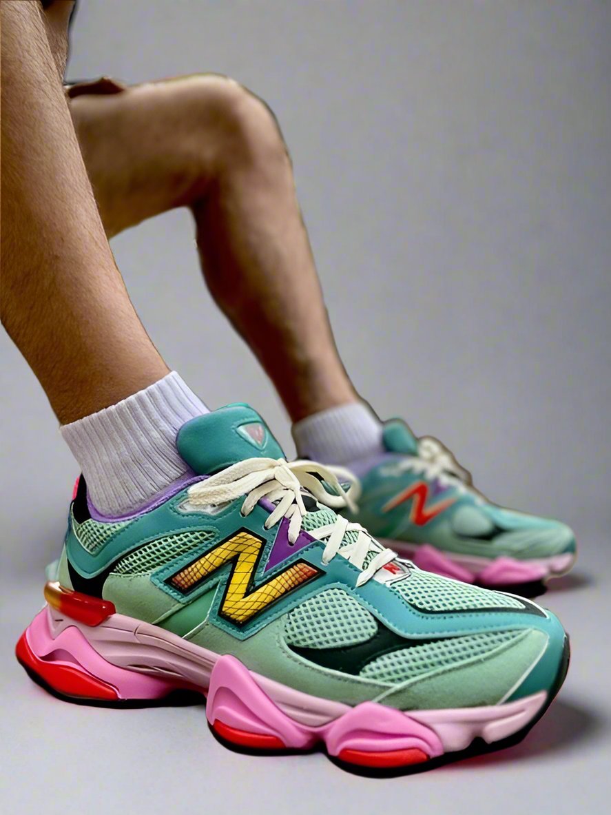 New Balance 9060 Warped Multi-Color