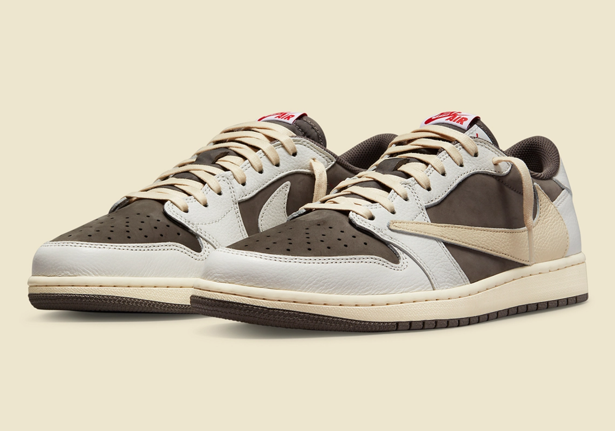 The Travis Scott Air Jordan 1 Low OG