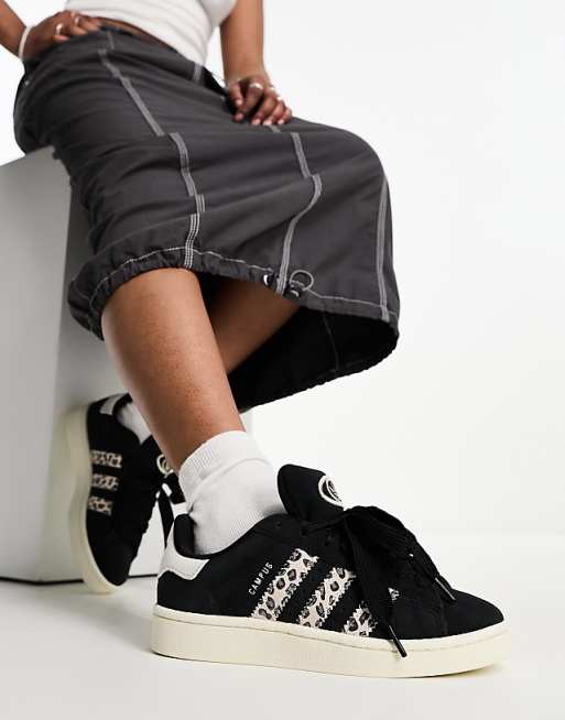 adidas Campus 00s Black Leopard (Women's)