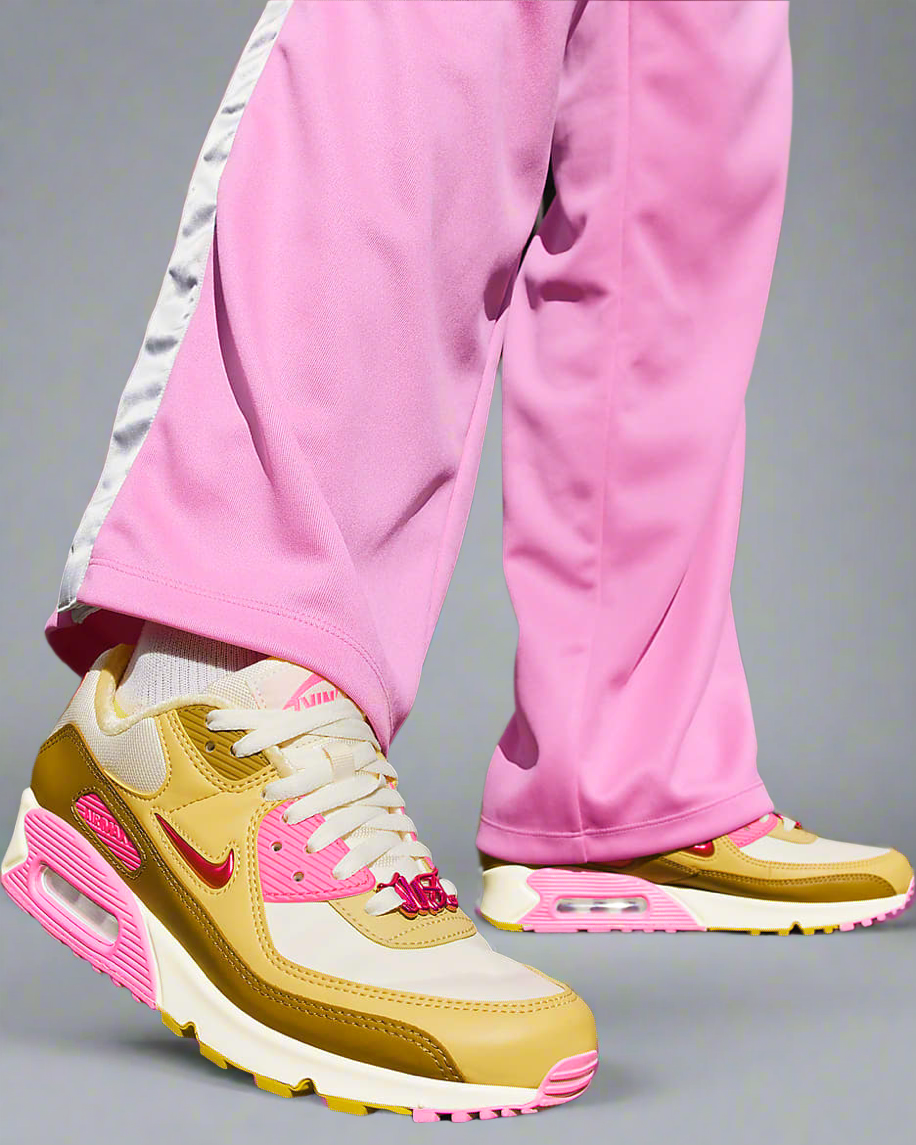 Nike Air Max 90 SE Dance Bronzine Pink (Women’s)