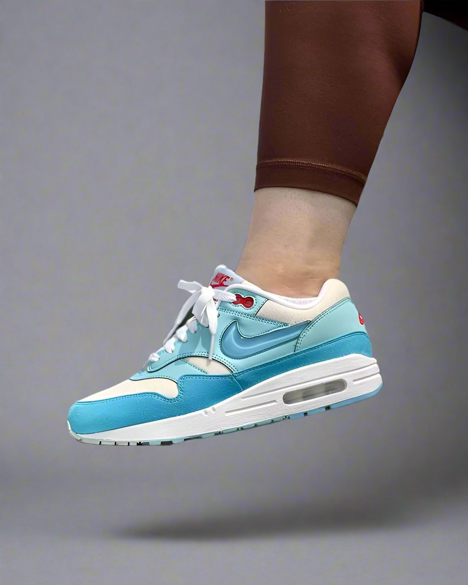 Nike Air Max 1 Puerto Rico Blue Gale