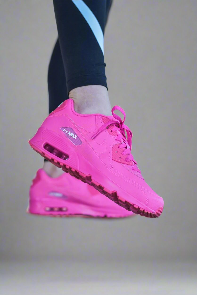 Nike Air Max 90 Laser Fuchsia (GS)