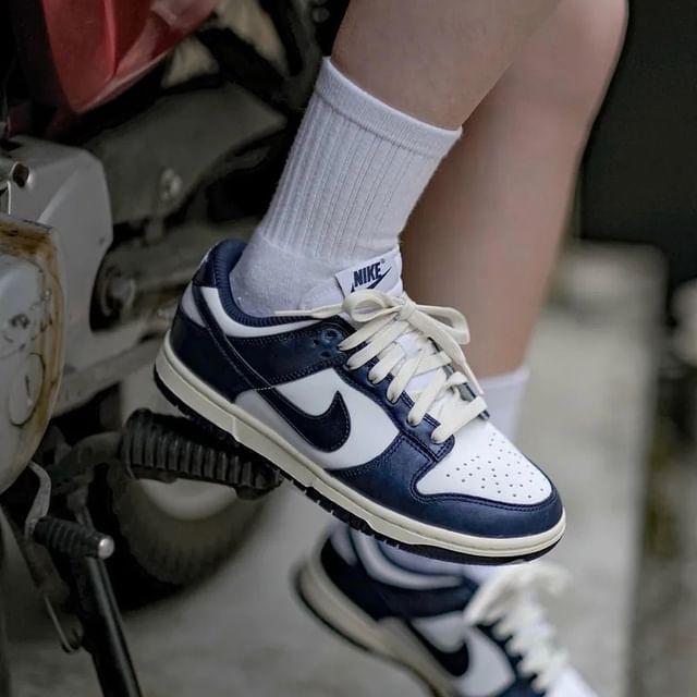 Nike Dunk Low PRM Vintage Navy (Women's)