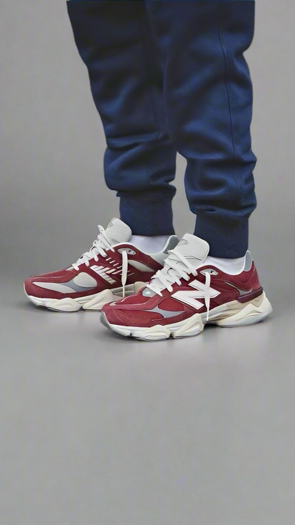 New Balance 9060 Washed Burgundy