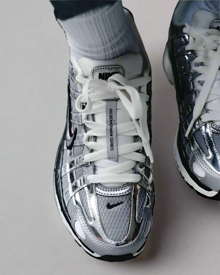 Nike P-6000 Metallic Silver